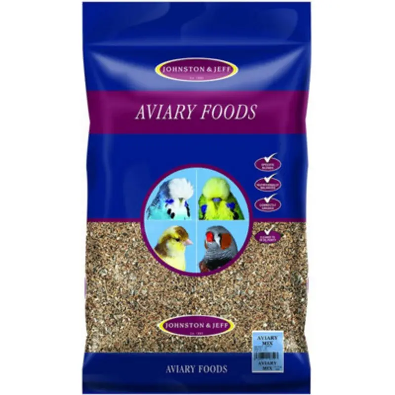 B&Q Johnston & Jeff Aviary Mix, 12.75 Kg