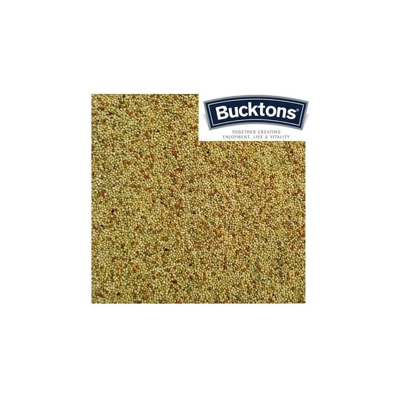 Bucktons (2Kg) Loose Special Budgie Bird Food 2Kg