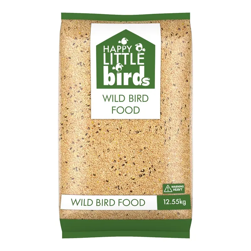 Happy Little Bird Wild Bird Seed 12.55Kg