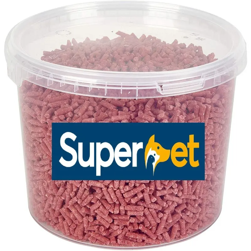 Superpet Just A Tub Berry Suet Pellets For Birds 5L