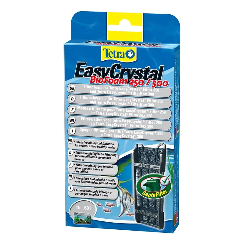 Tetra EasyCrystal BioFoam 250/300 Replacement Media Aquarium Fish Tank *GENUINE*