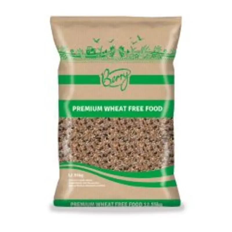 Berry Feeds Berry Wheat Free Wild Bird Food - Yellow/Red 12.55Kg