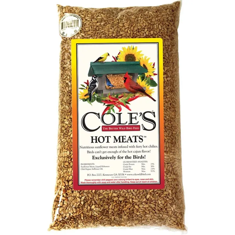 Cole Wild Bird Pro Coles Hm10 Hot Meats Bird Seed 10-Pound Size 10