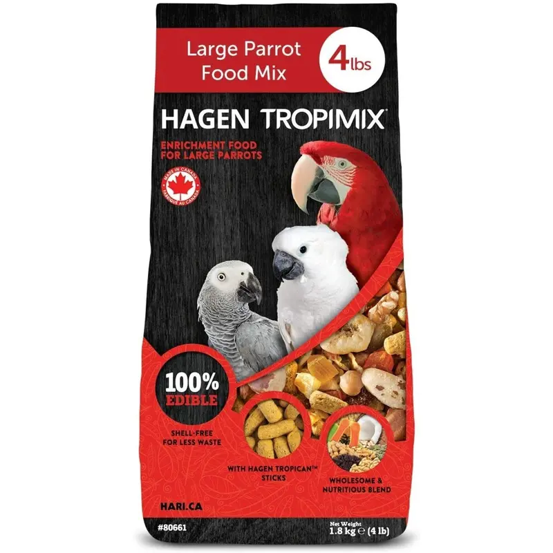 Hari Tropimix Parrot Mix,, 1.8 Kg Large