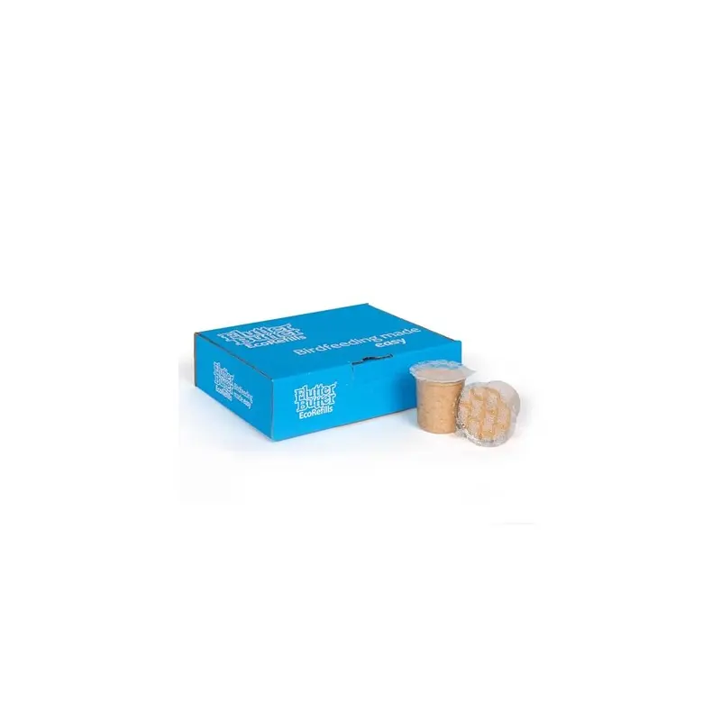 Jacobi Jayne Flutter Butter Ecorefills - Fruity Wild Bird Food - Pack Size 12