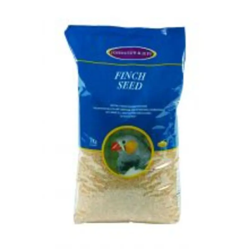 Johnston And Jeff Foreign Finch Bird Seed - White 3Kg