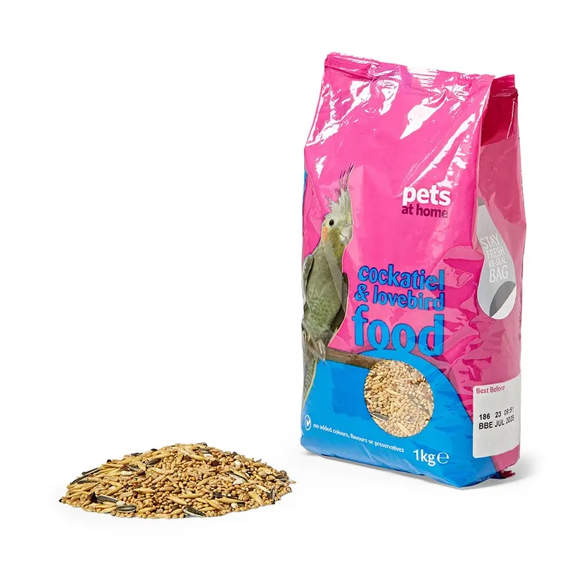 Pets At Home Cockatiel And Lovebird Food 1Kg