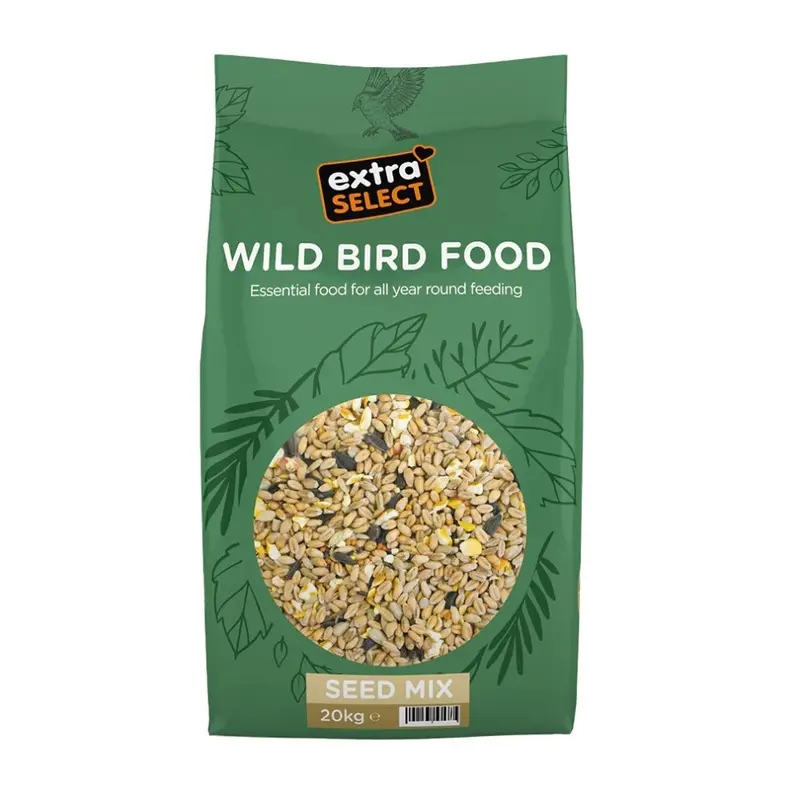 Extra Select Seed Mix Wild Bird Food 20Kg