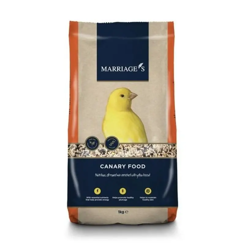 Marriages Canary Food - Yellow 1Kg