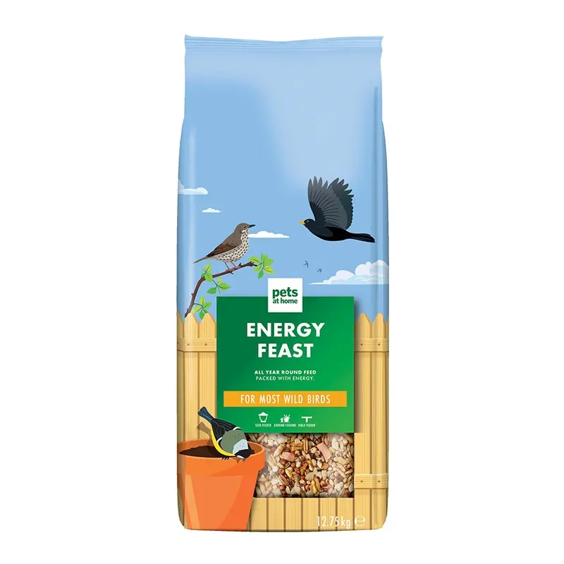 Pets At Home High Energy Seed Feast Wild Bird Food 12.75Kg