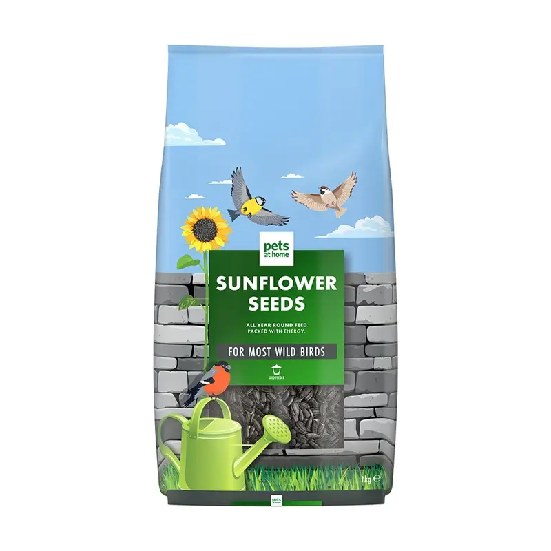 Pets At Home Sunflower Seeds Wild Bird Food 1Kg