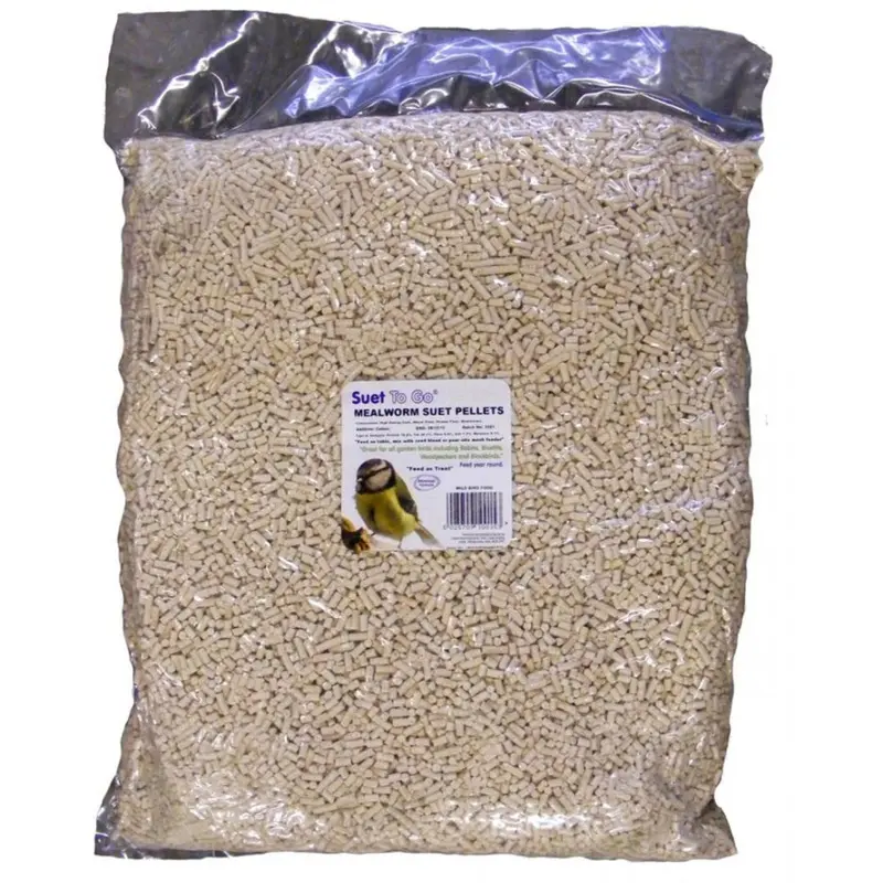 Unipet Suet To Go Suet Pellets Mealworm12.75kg 12.75G