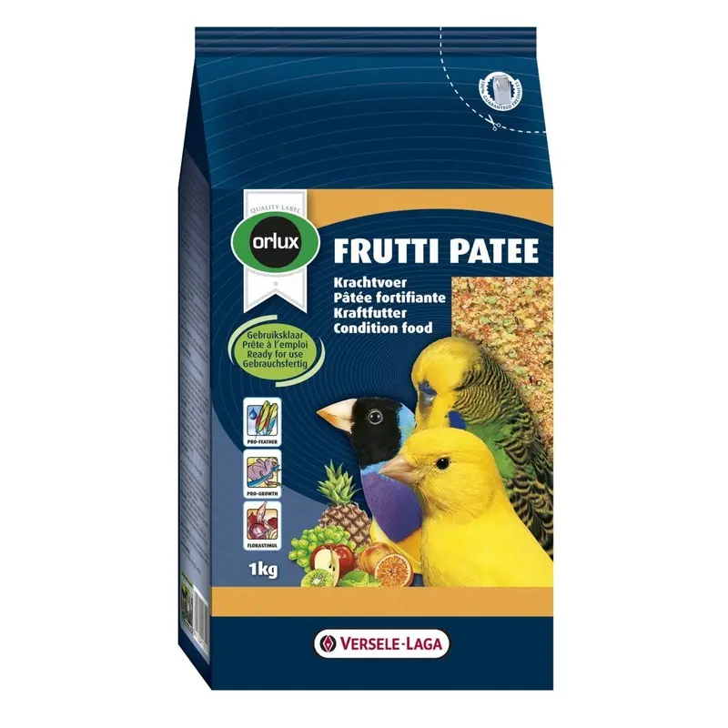 Versele-Laga Mens May Vary Eggfood Moist Frutti Patee 1Kg, Gold Patee 1 Kg (Pack Of 1)