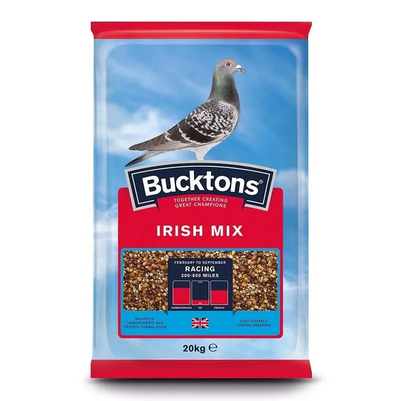 Bucktons Irish Bird Seed Mix - 20Kg