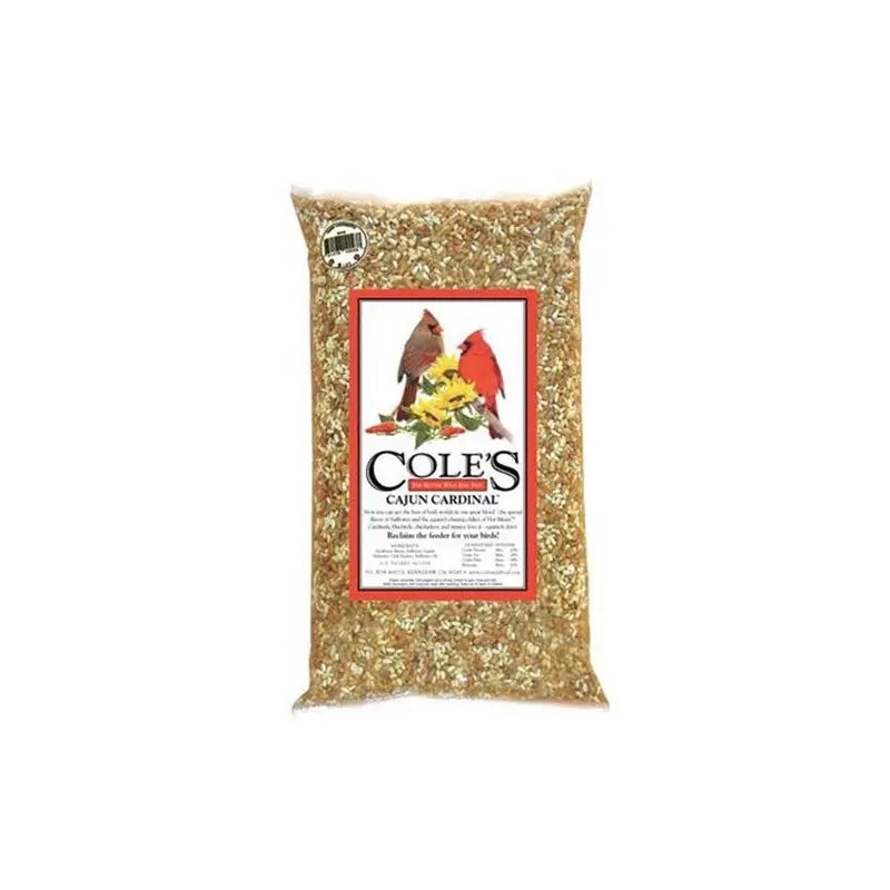 Coles Wild Bird Products Co Colesgccb20 Cajun Cardinal Lbs. Size 20