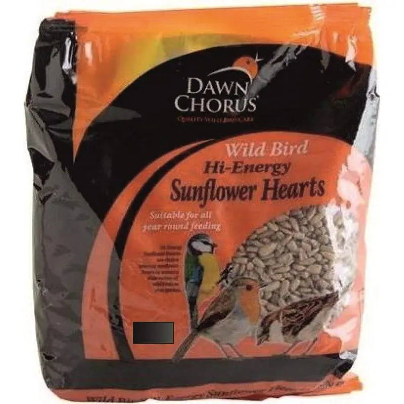 Dawn Chorus Branded 400g WILD BIRD Garden SUNFLOWER HEARTS