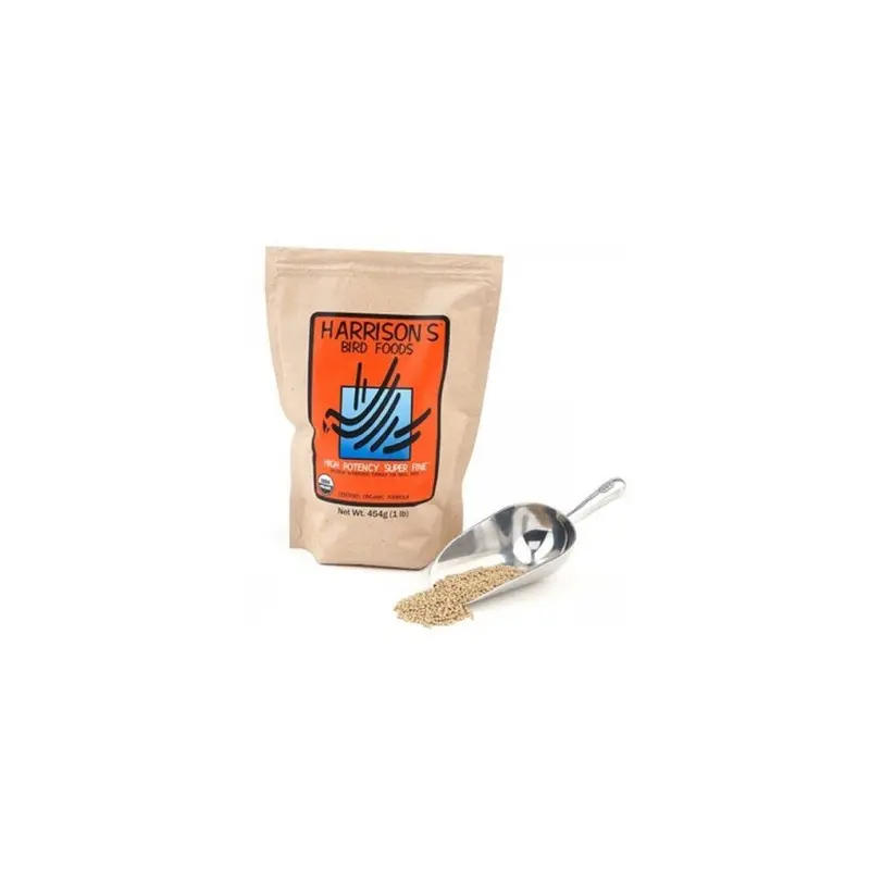 Harrisons Bird Food High Potency Super Fine Birds Food, 1 Lb Small