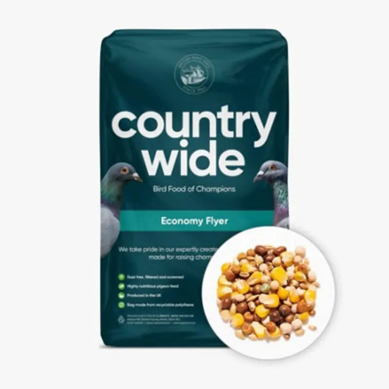 B&Q Countrywide Economy Flyer Mix 20Kg