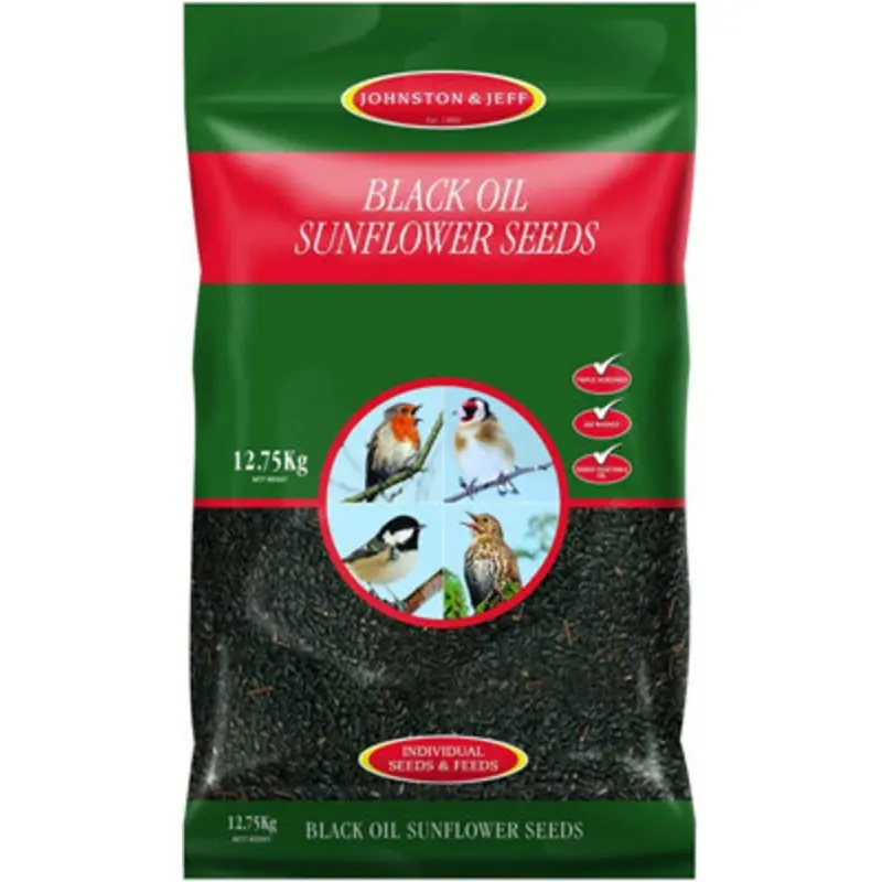 B&Q Johnston & Jeff Oil Sunflower Seed - 12.75 Black