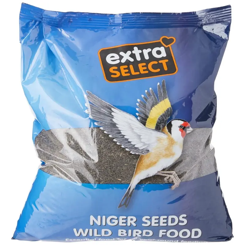 Extra Select Niger Seed Wild Bird Food, 2 kg