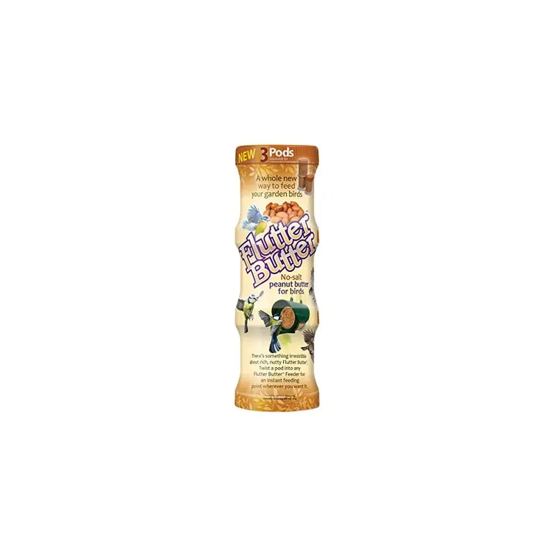 Flutter Butter Brown Jacobi Jayne Original Pods, Pack Of X 170G, Pack Size 3