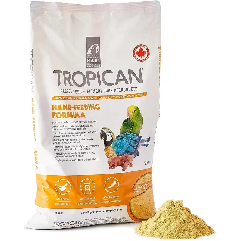 Hagen Hari Tropican Hand Feeding Formula - 2Kg