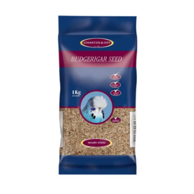 Johnston & Jeff Yellow/Red Expert Budgieseed - Pet Bird Feeds - : 1Kg