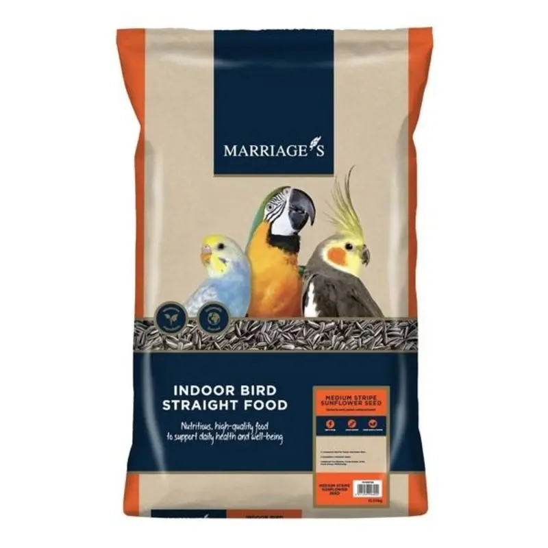 Marriages Stripe Sunflower Seed - 12.55Kg Medium