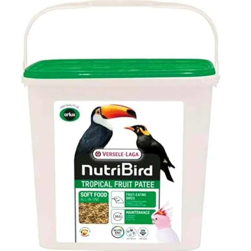 Nutribird Tropical Fruit Patee Bird Food