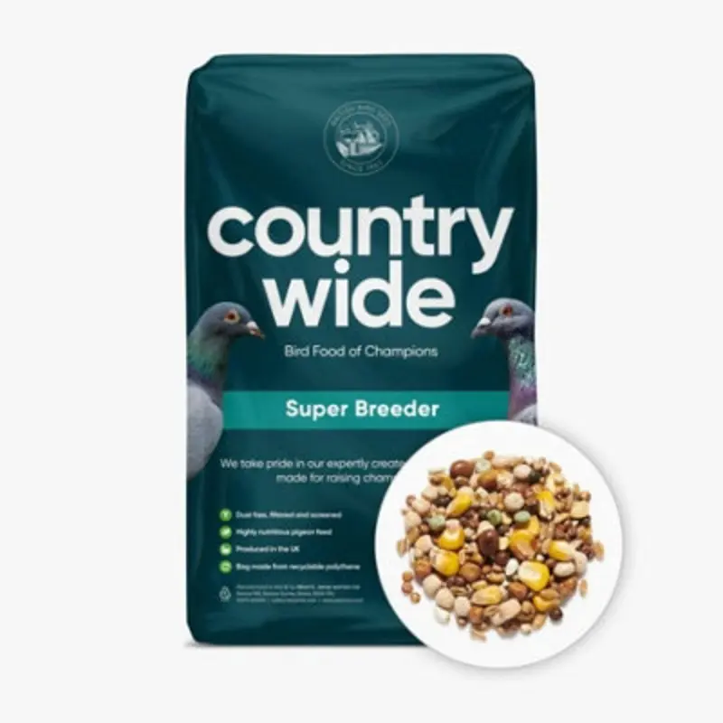 B&Q Countrywide Super Breeder Mix 20Kg