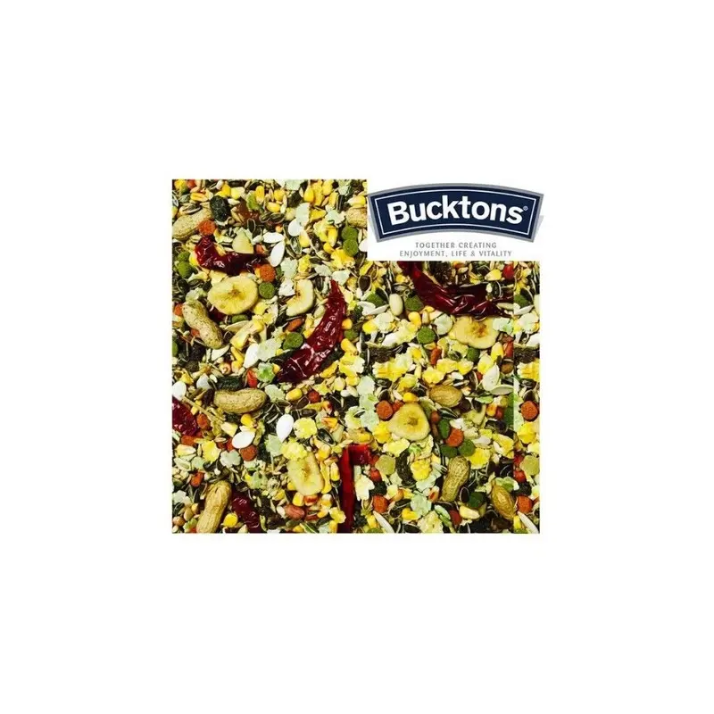 Bucktons (1Kg) Loose Elite Parrot Bird Food 1Kg