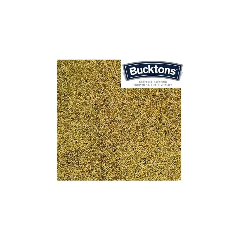 Bucktons White (2Kg) Budgie 50/50 Seed / Food 2Kg