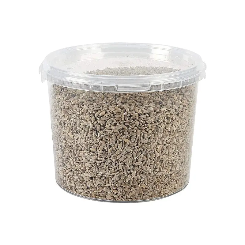 Garden Ting Premium Sunflower Hearts Kernels Wild Bird Food Tub Litre Size 3