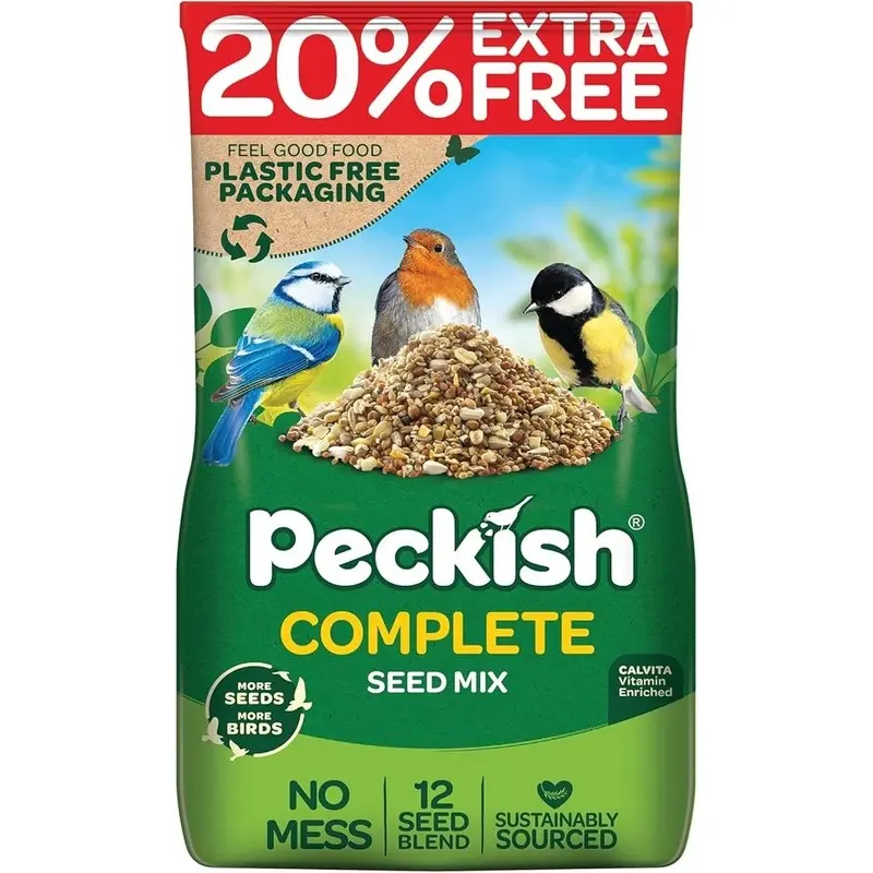 Peckish Complete Bird Food - + 20% Extra Blue/Coal 12.75Kg