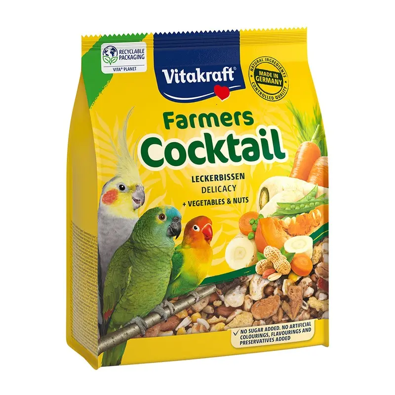 Vitakraft Farmers Cocktail Bird Treat 250G