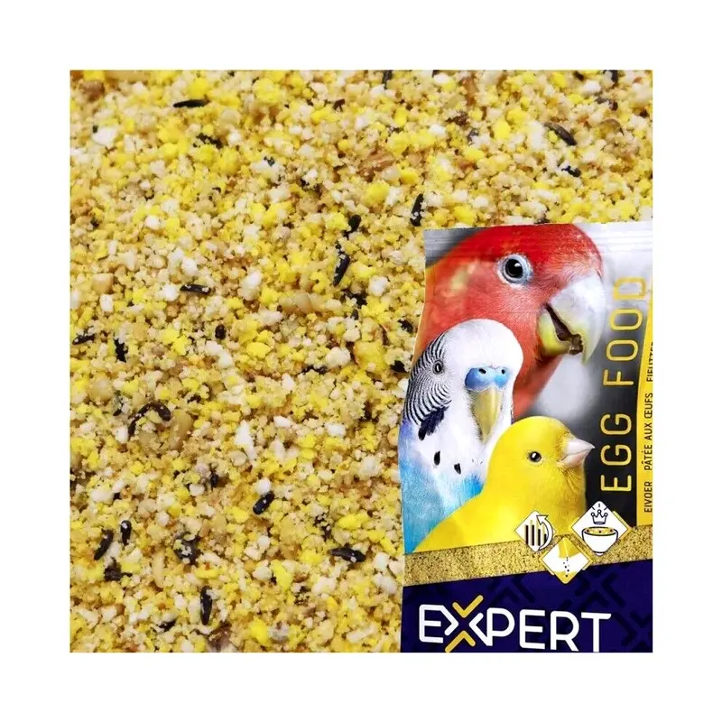 Witte Molen Yellow Bird Food Expert Finches Canaries Egg Food Birds 500G