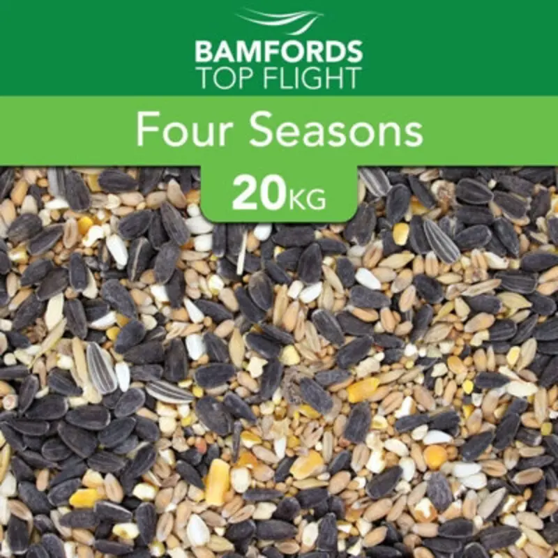 B&Q Bamfords Four Seasons Wild Bird Seed 20Kg