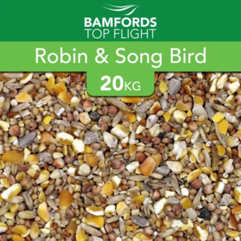 B&Q Bamfords Robin & Songbird Wild Bird Seed 20Kg