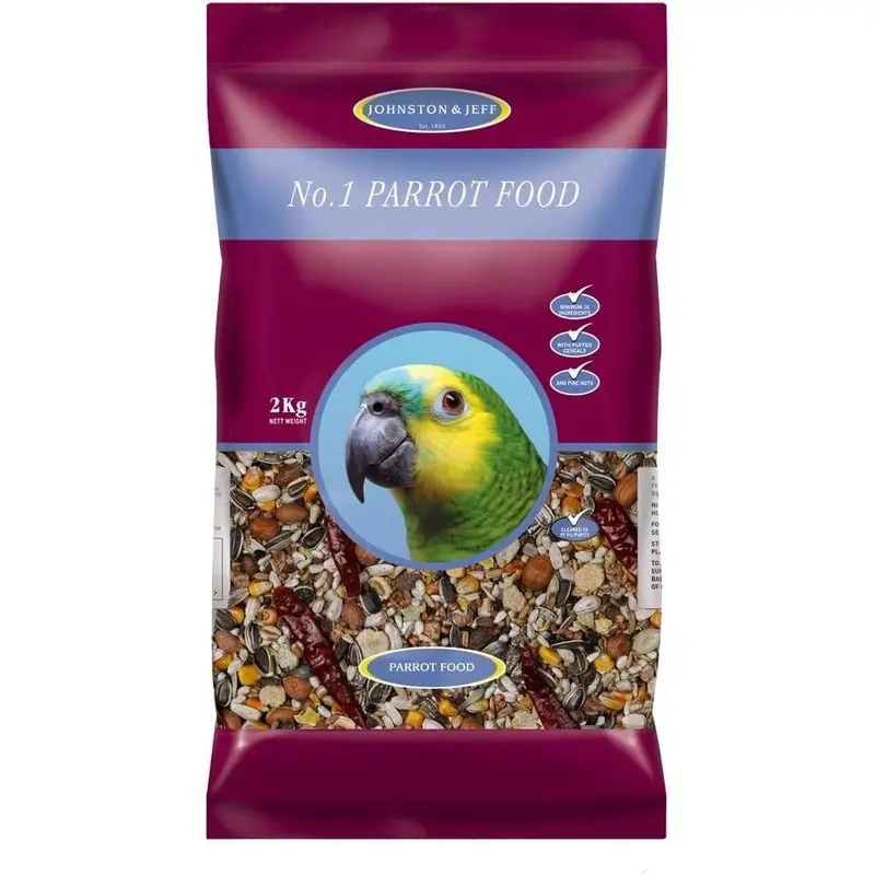 Johnston And Jeff No. Parrot Food - 2Kg Size 1