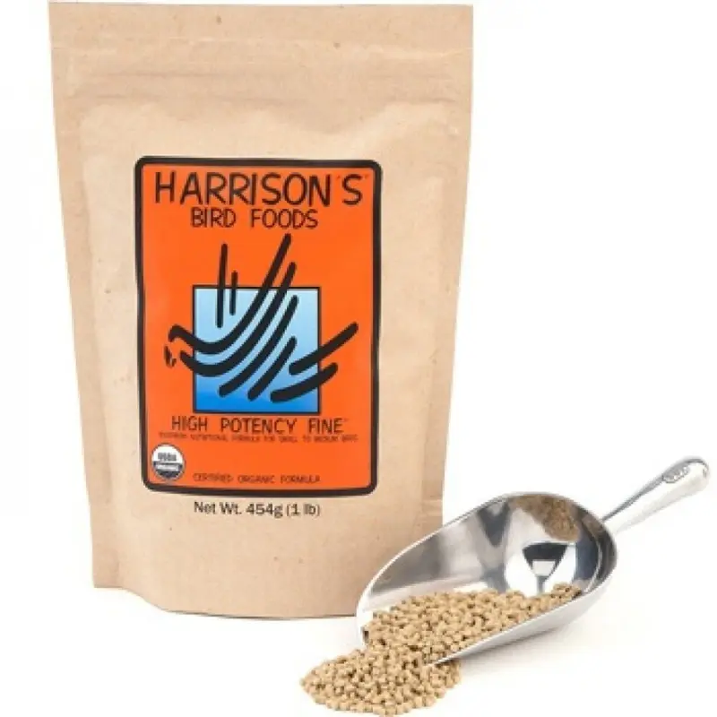 New Harrisons Bird Food High Potency Fine To Birds Food-1 Lb Small