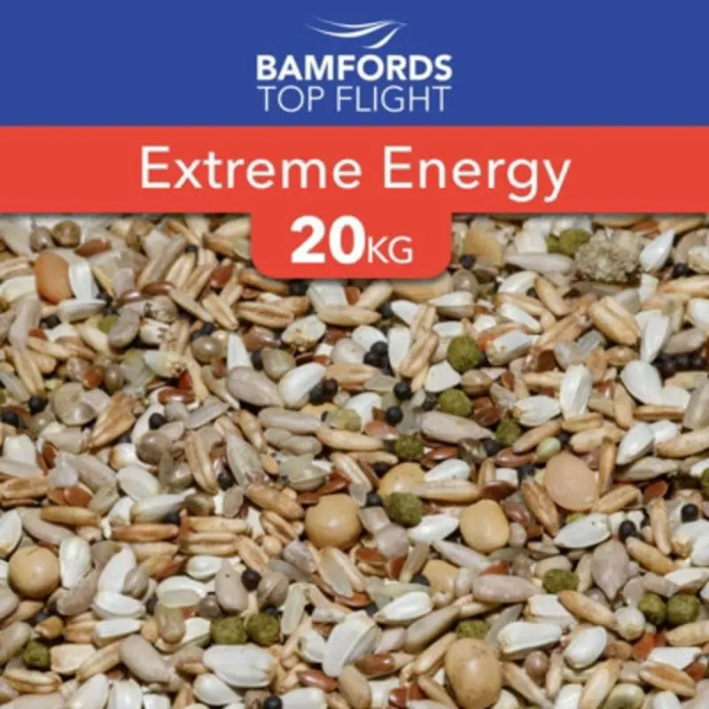 B&Q Bamfords Top Flight Extreme Energy Racing Pigeon Food 20Kg