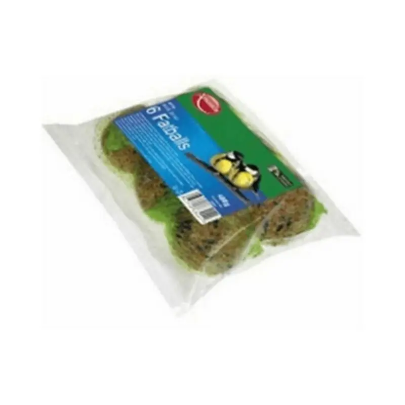 B&Q Brown Ambador Wild Bird Food Fat Balls (Pack Of 6) (One ) Size 6