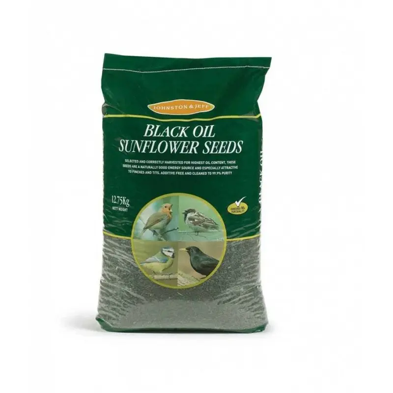 Johnston And Jeff Oil Sunflower Seed - Black 750G