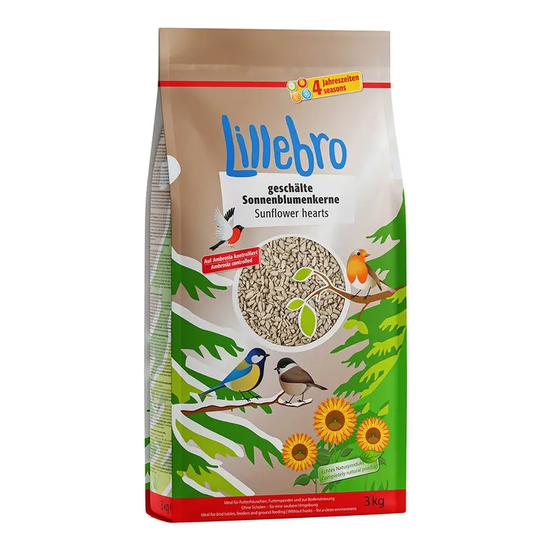 Lillebro Husk-Free Sunflower Seeds - 3Kg