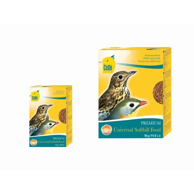 Nobby Pet Jaune Universal Supplementary Feed For Birds Cd
