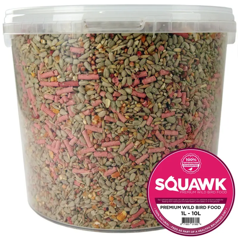 Squawk Premium Wild Bird Food (1L) 1L