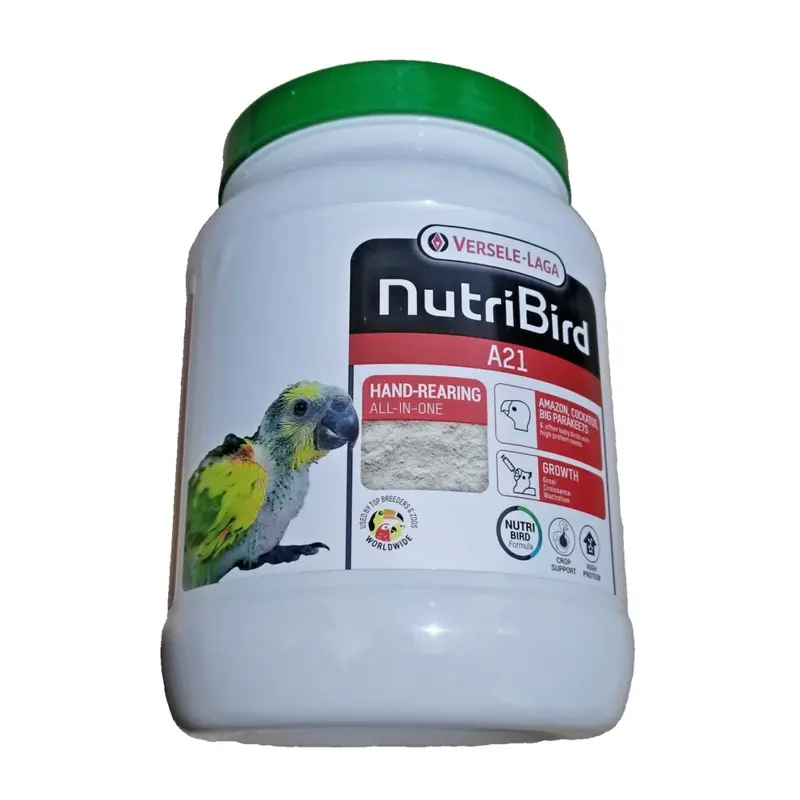 Versele-Laga Nutribird A21 Hand Rearing Feed For All Birds & Parrots Large