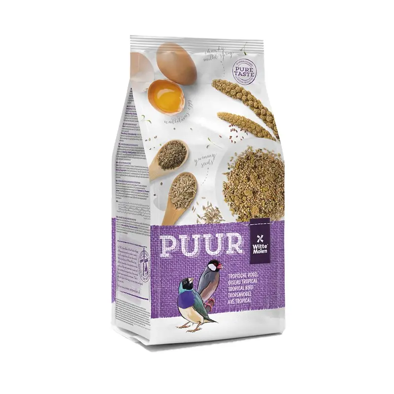 Witte Molen Multicolore Parakeet Treat Puur Size 12