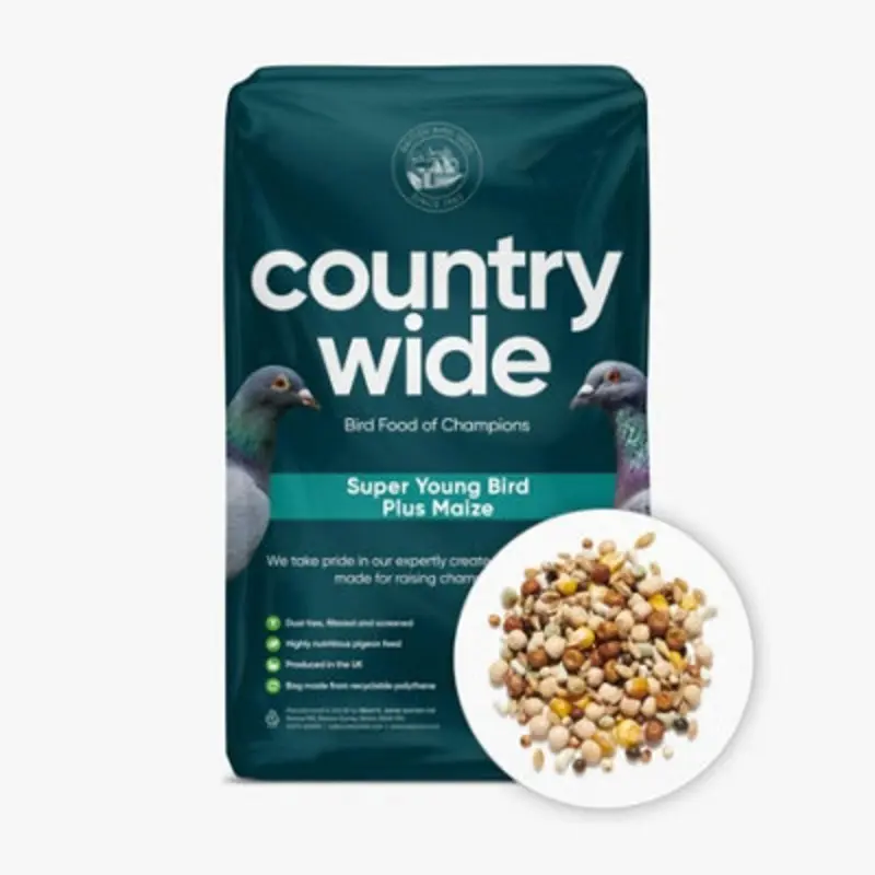 B&Q Countrywide Young Bird Plus Maize Mix 20Kg