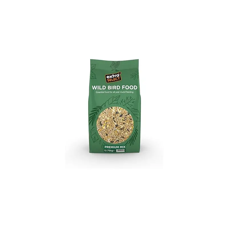 Extra Select Premium Wild Bird Food, 12.75 Kg 12.75Kg